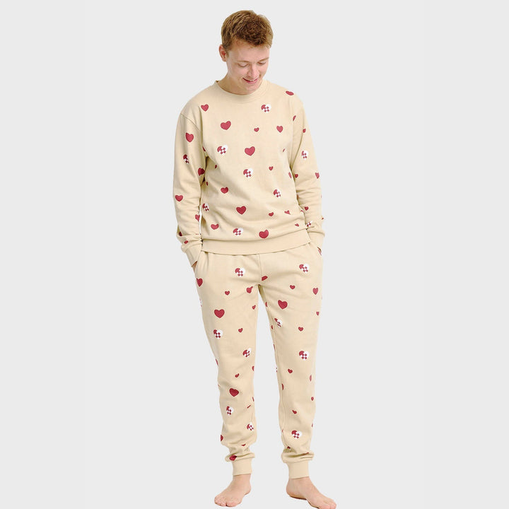 Mirla | Julhjärta Sweatset - Herr-Eva Jonsson