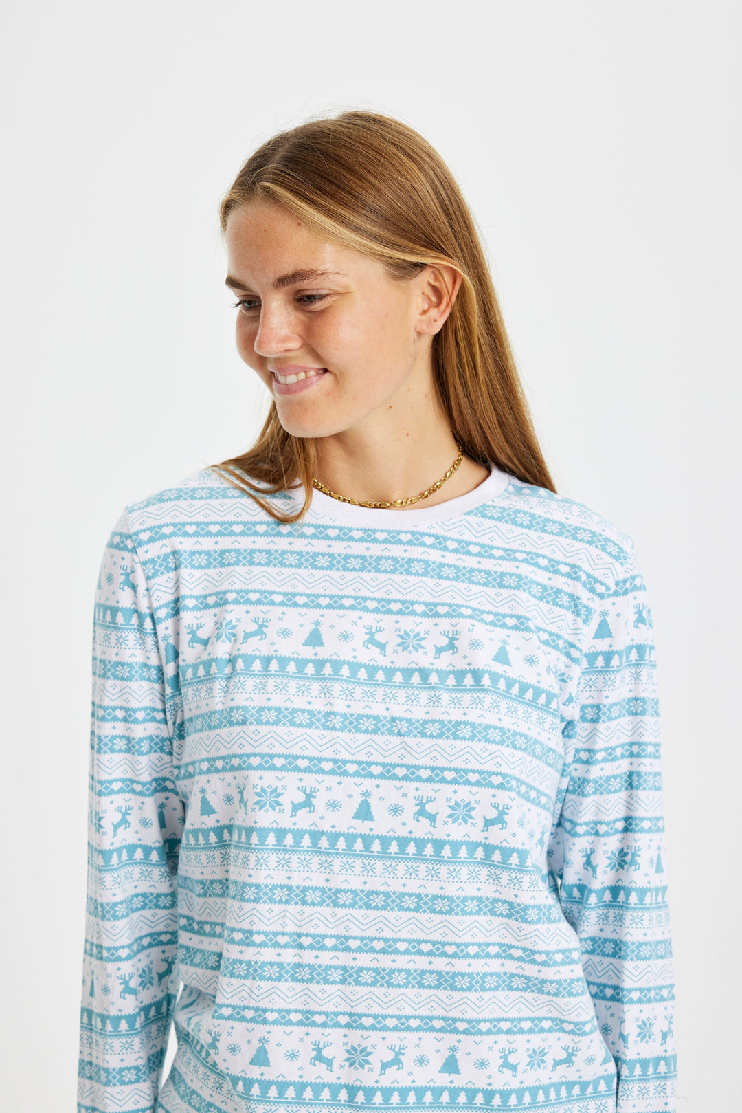 Mirla | Julig Jul Julpyjamas - Dam-Eva Jonsson