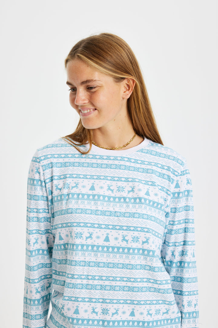 Mirla | Julig Jul Julpyjamas - Dam-Eva Jonsson