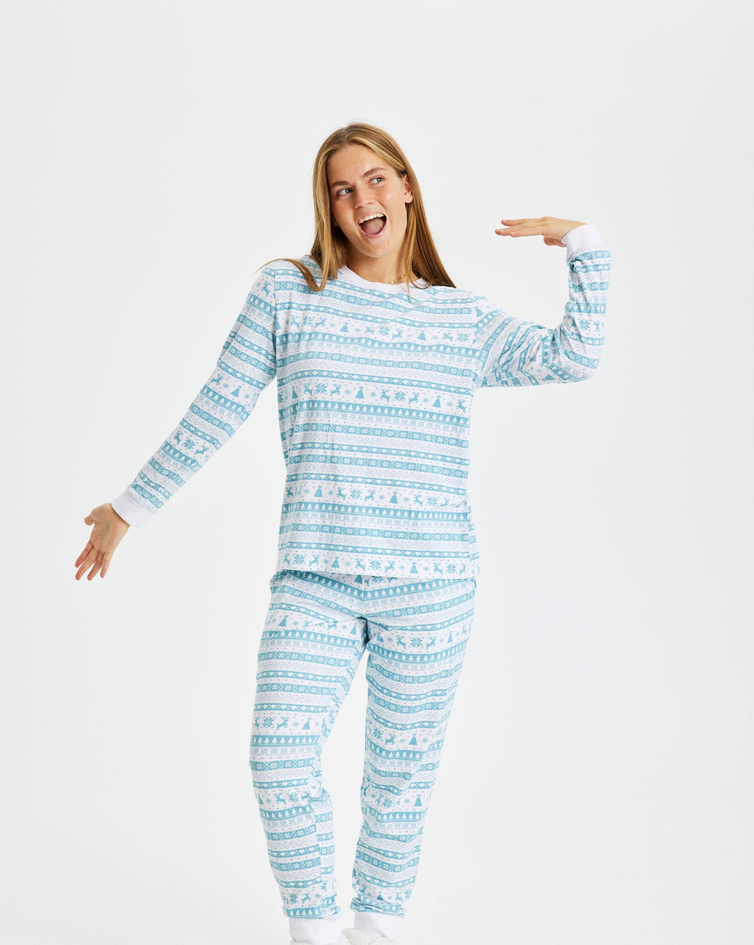 Mirla | Julig Jul Julpyjamas - Dam-Eva Jonsson