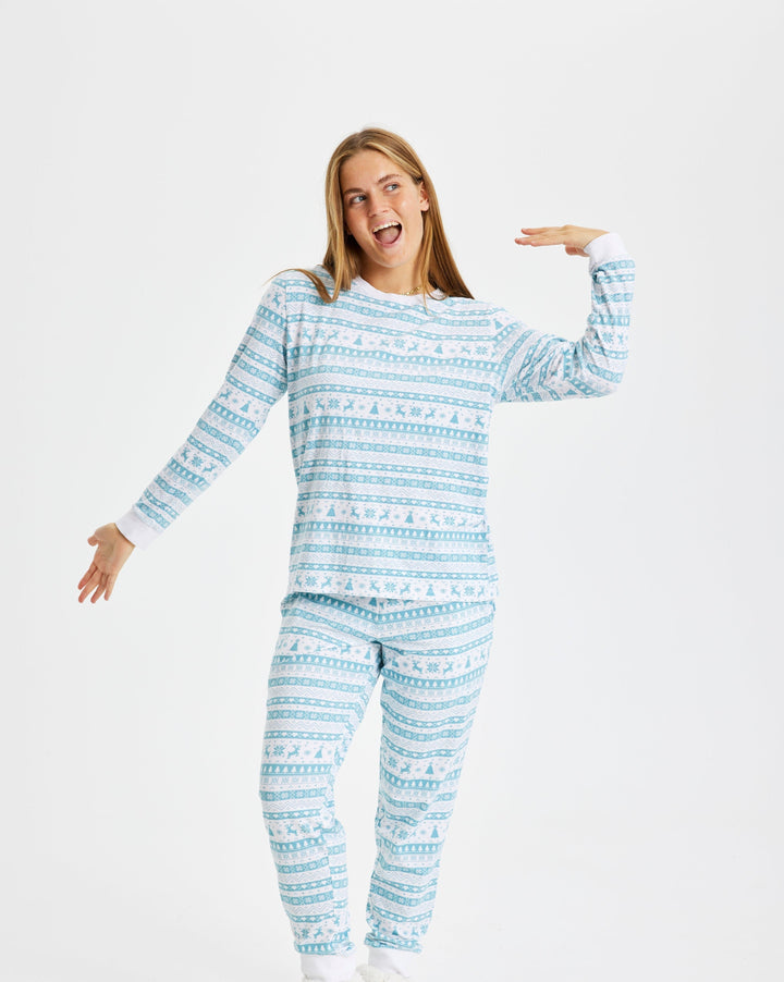 Mirla | Julig Jul Julpyjamas - Dam-Eva Jonsson