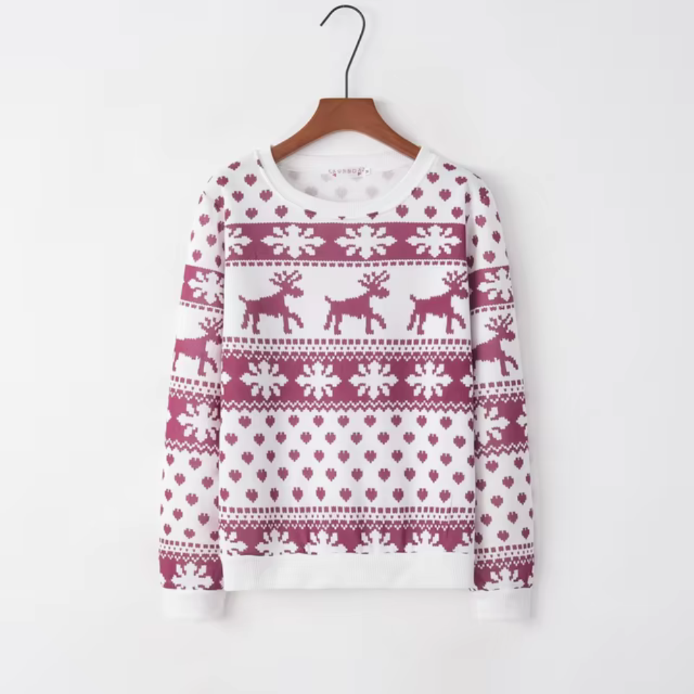 Mirla | Julig Vinter Hoodie-Eva Jonsson