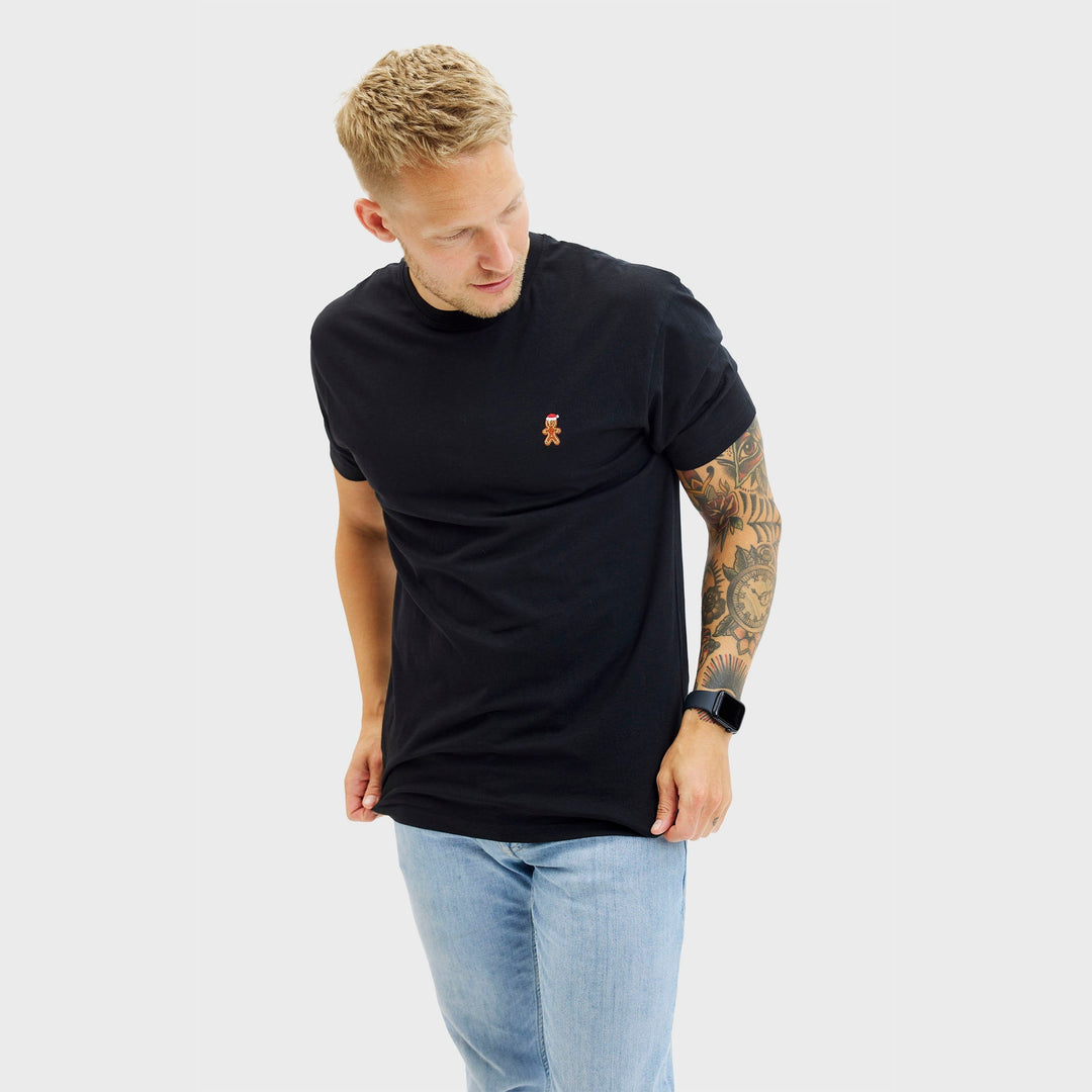 Mirla | Julkaks-T-Shirt Svart - Herr-Eva Jonsson