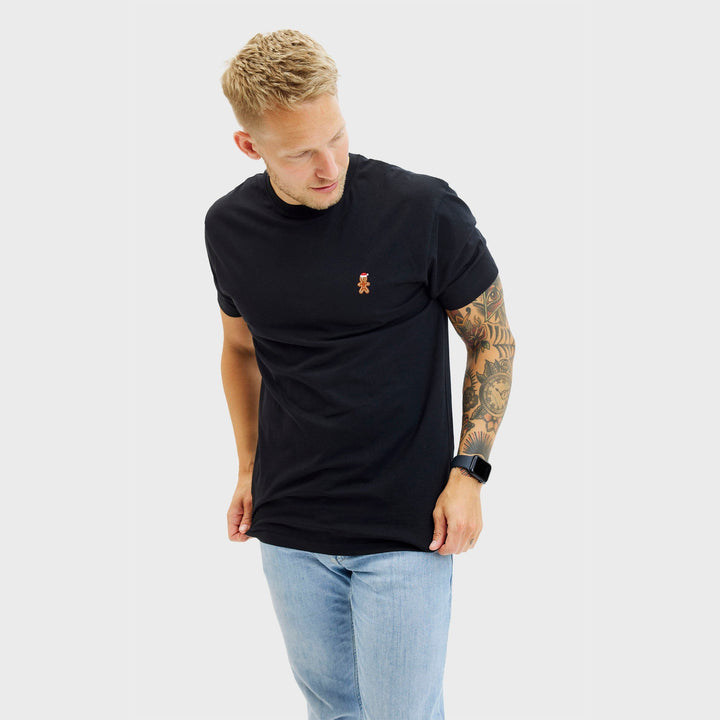 Mirla | Julkaks-T-Shirt Svart - Herr-Eva Jonsson