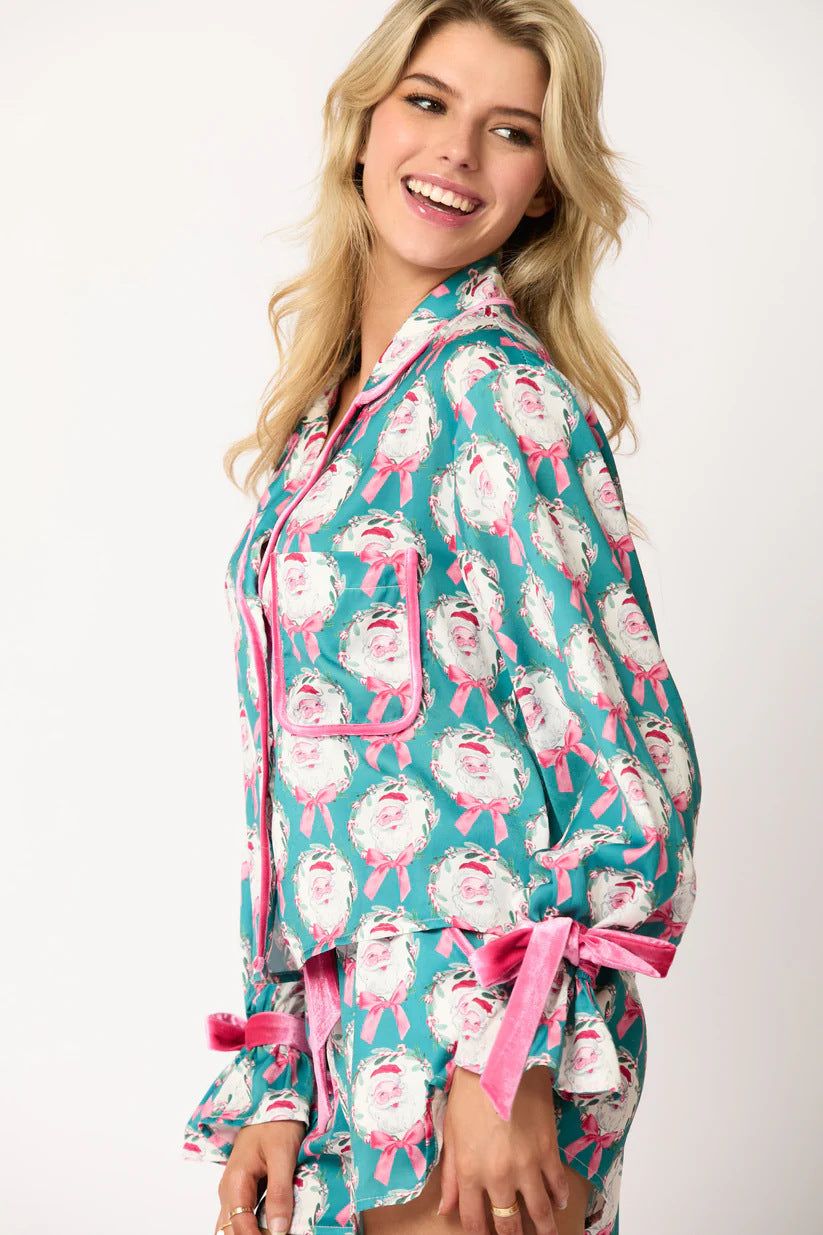 Mirla | Julkaraktär Sprint-Pyjamas Kortset-Eva Jonsson