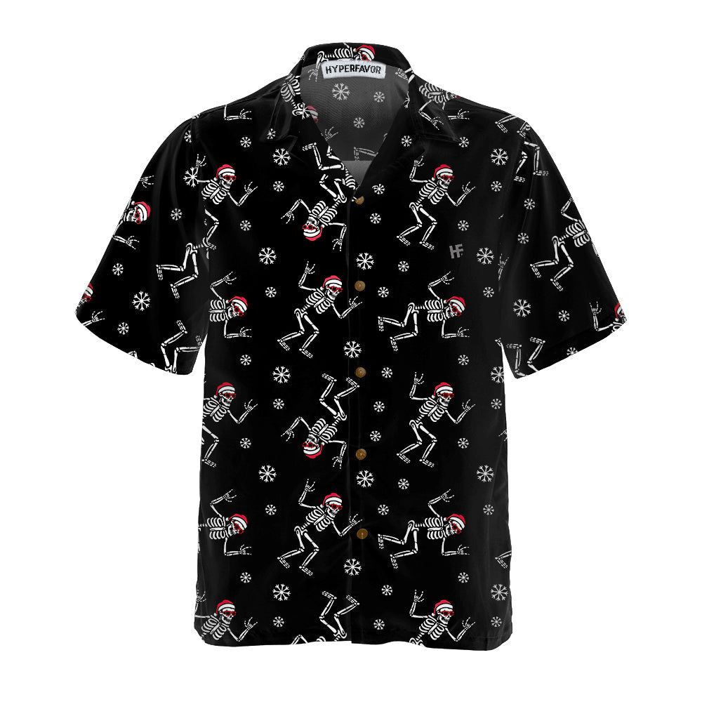 Mirla | Julkjol Hawaiian Shirt Roligt Julben Shirt-Eva Jonsson