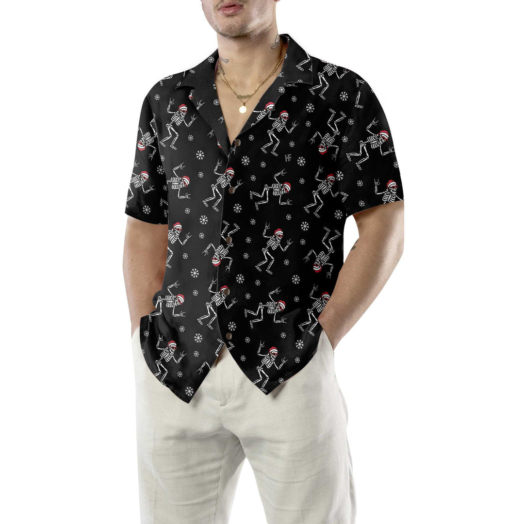 Mirla | Julkjol Hawaiian Shirt Roligt Julben Shirt-Eva Jonsson