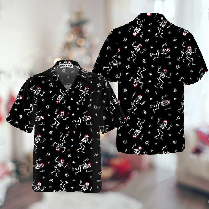 Mirla | Julkjol Hawaiian Shirt Roligt Julben Shirt-Eva Jonsson