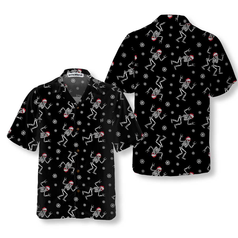 Mirla | Julkjol Hawaiian Shirt Roligt Julben Shirt-Eva Jonsson