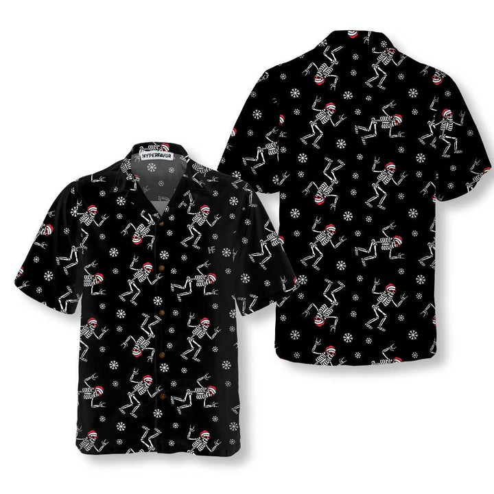 Mirla | Julkjol Hawaiian Shirt Roligt Julben Shirt-Eva Jonsson