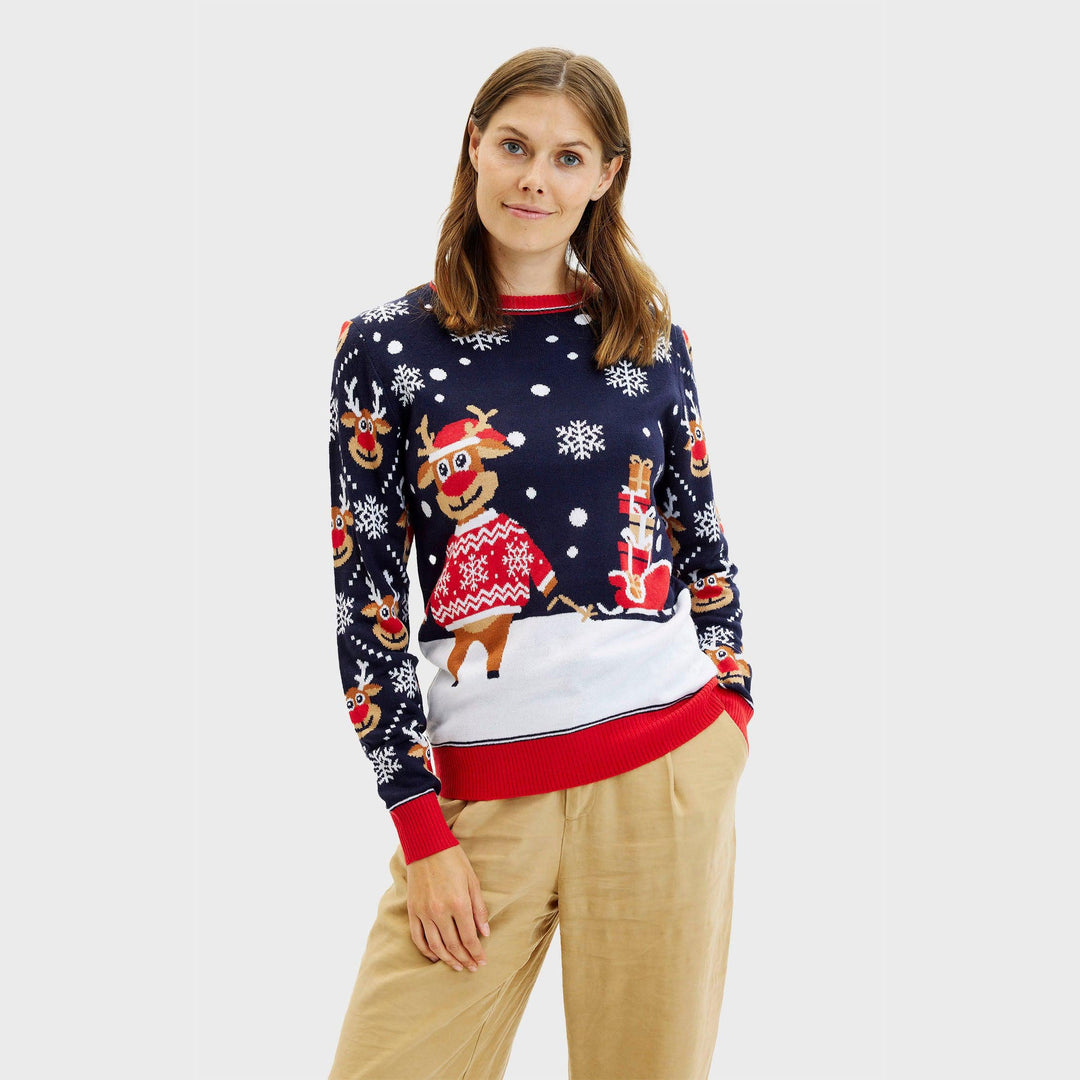 Mirla | Julklapps jultröja dam-Eva Jonsson