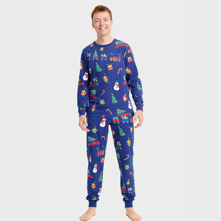Mirla | Julleksaker Jul-Pyjama - Herr-Eva Jonsson
