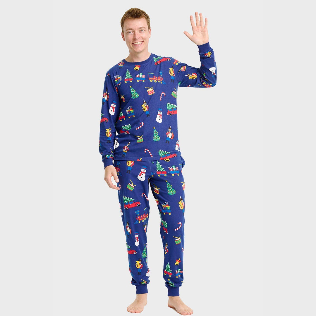 Mirla | Julleksaker Jul-Pyjama - Herr-Eva Jonsson