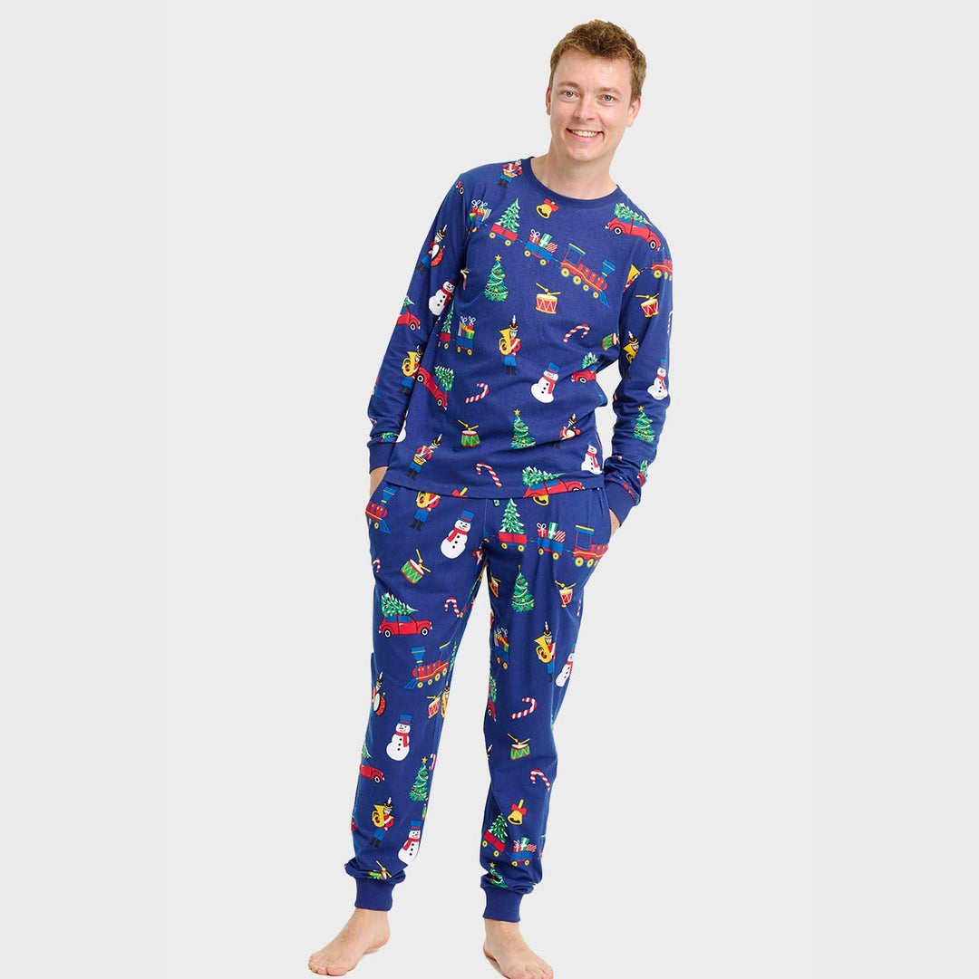 Mirla | Julleksaker Jul-Pyjama - Herr-Eva Jonsson