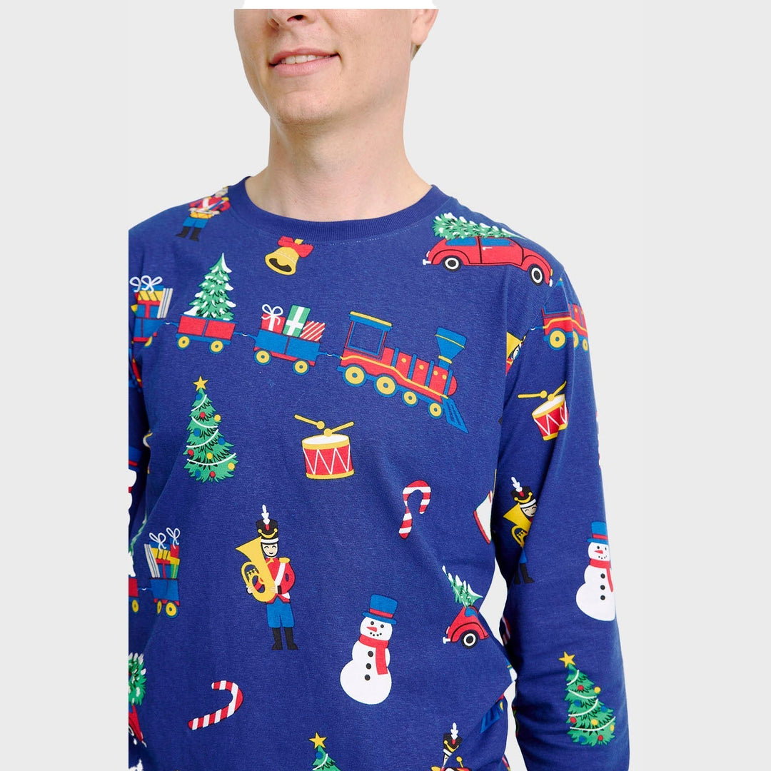 Mirla | Julleksaker Jul-Pyjama - Herr-Eva Jonsson