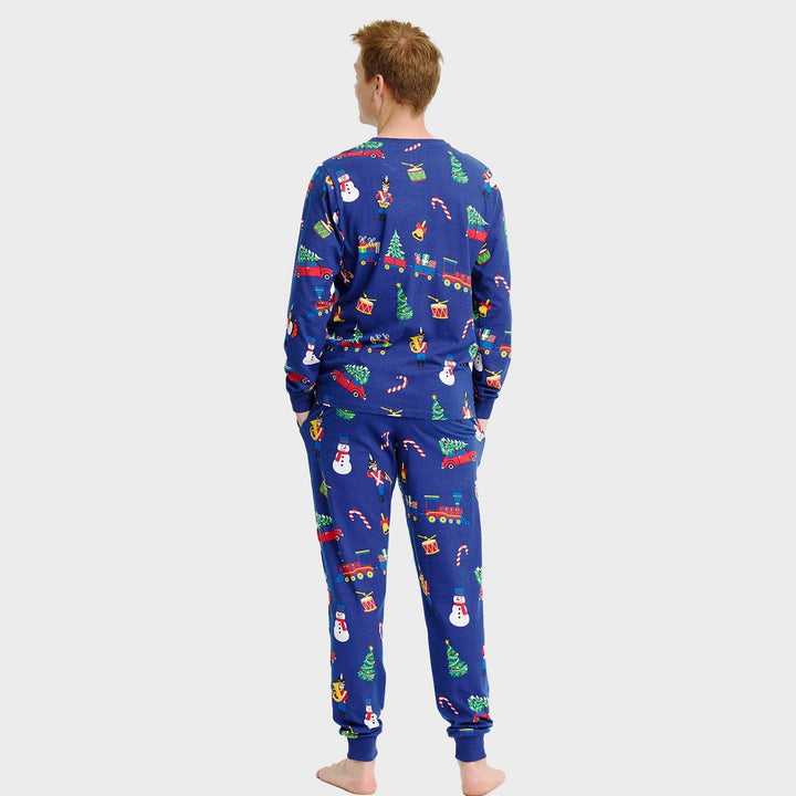 Mirla | Julleksaker Jul-Pyjama - Herr-Eva Jonsson