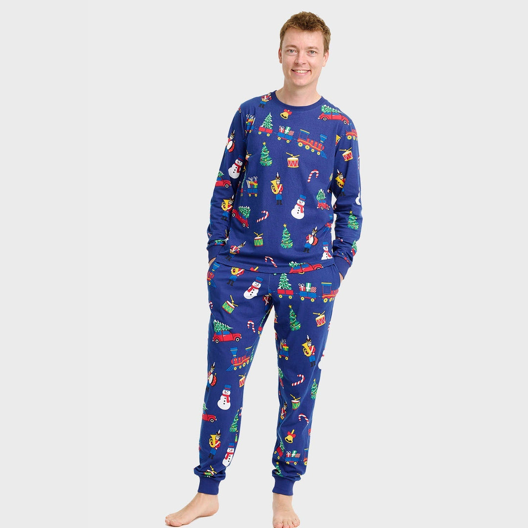 Mirla | Julleksaker Jul-Pyjama - Herr-Eva Jonsson