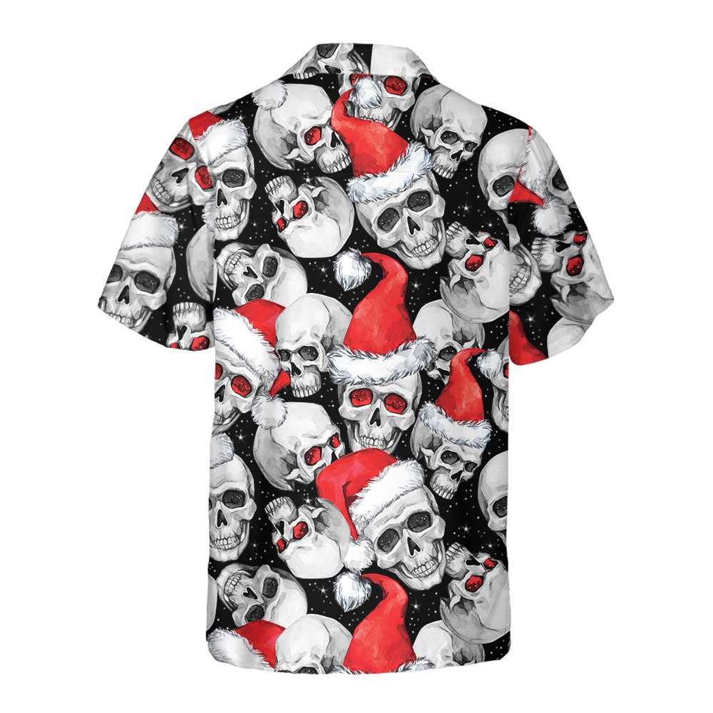 Mirla | Julman Skalle Hawaiian Shirt Julskalle Shirt Unik Julklapp-Eva Jonsson