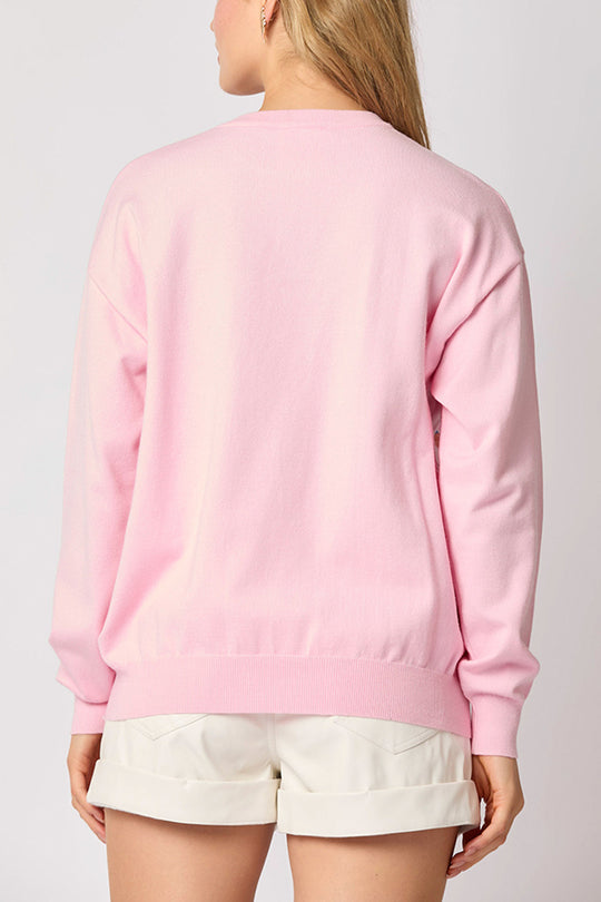 Mirla | Julsoldat Paljetter Mode Lätta Sweatshirts-Eva Jonsson