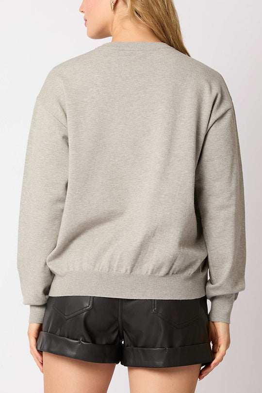 Mirla | Julsoldat Paljetter Mode Lätta Sweatshirts-Eva Jonsson