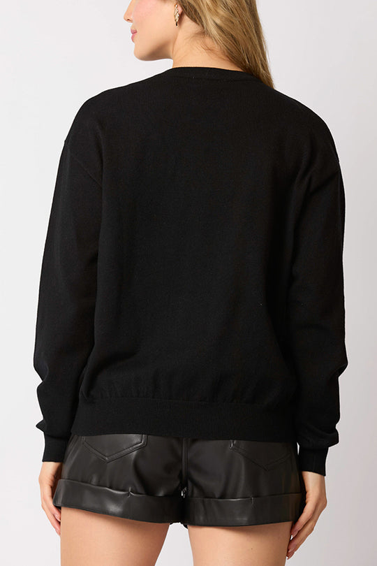 Mirla | Julsoldat Paljetter Mode Lätta Sweatshirts-Eva Jonsson