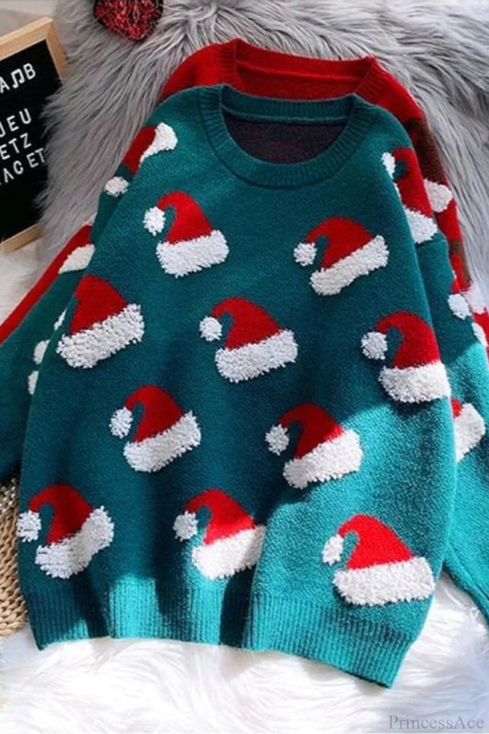 Mirla | Julstrumpa Snöflinga Löst Tröja-Eva Jonsson