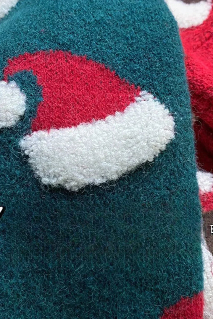 Mirla | Julstrumpa Snöflinga Löst Tröja-Eva Jonsson