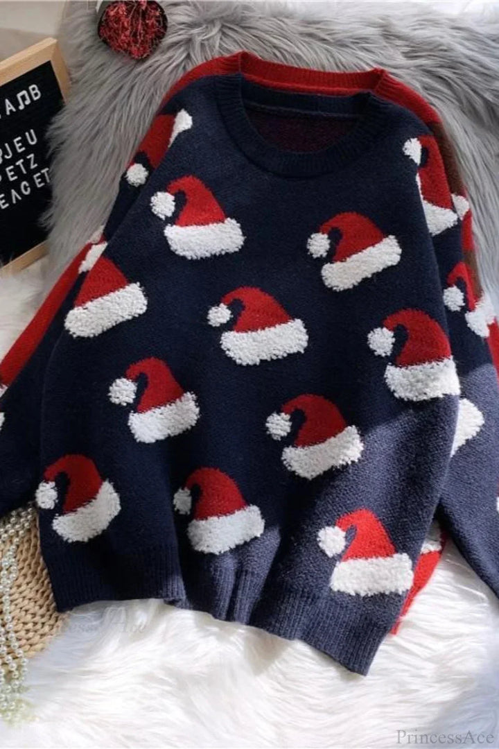 Mirla | Julstrumpa Snöflinga Löst Tröja-Eva Jonsson