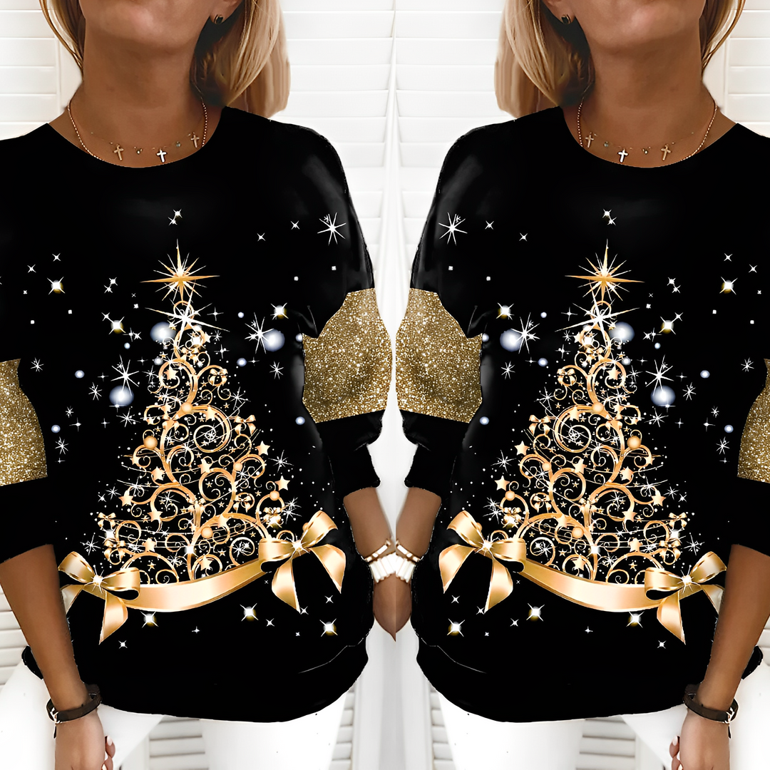 Mirla | Jultröja med Gran-Eva Jonsson