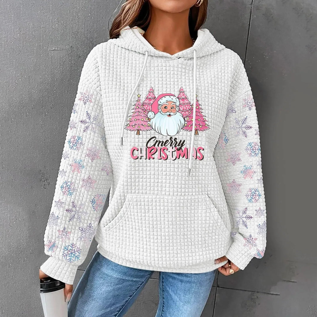 Mirla | Jultryck Hoodie-Eva Jonsson