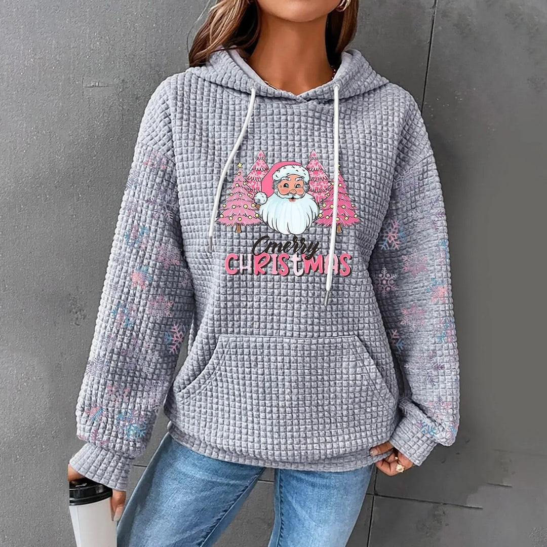 Mirla | Jultryck Hoodie-Eva Jonsson