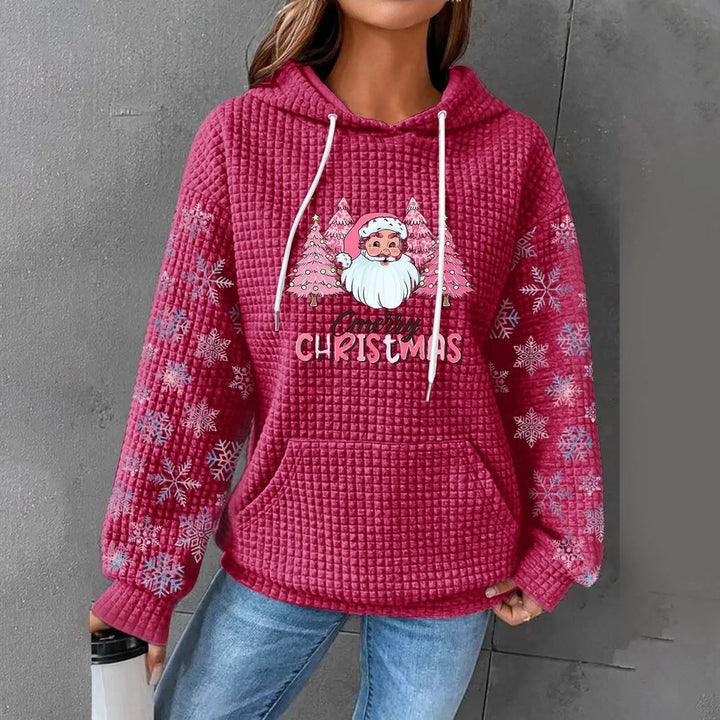Mirla | Jultryck Hoodie-Eva Jonsson
