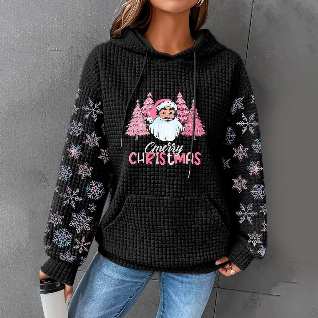 Mirla | Jultryck Hoodie-Eva Jonsson