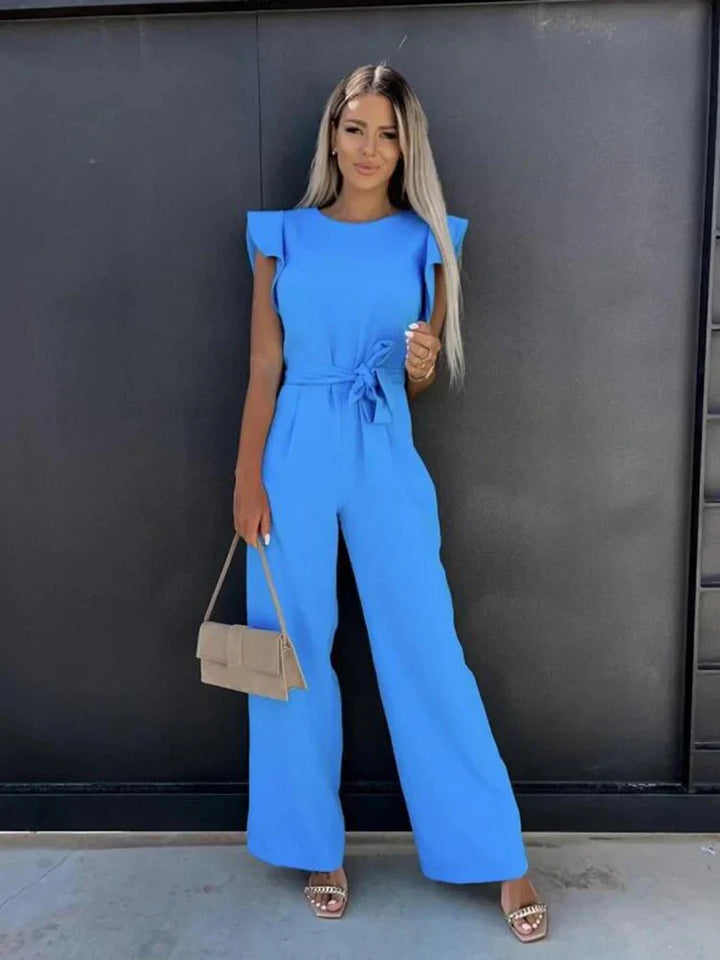 Mirla | Jumpsuit Elegant Mångsidig Design Ideal för Sommaren för Kvinnor-Eva Jonsson