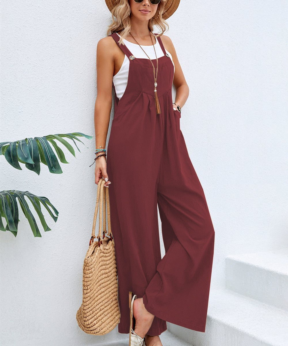 Mirla | Jumpsuit för damer-Eva Jonsson