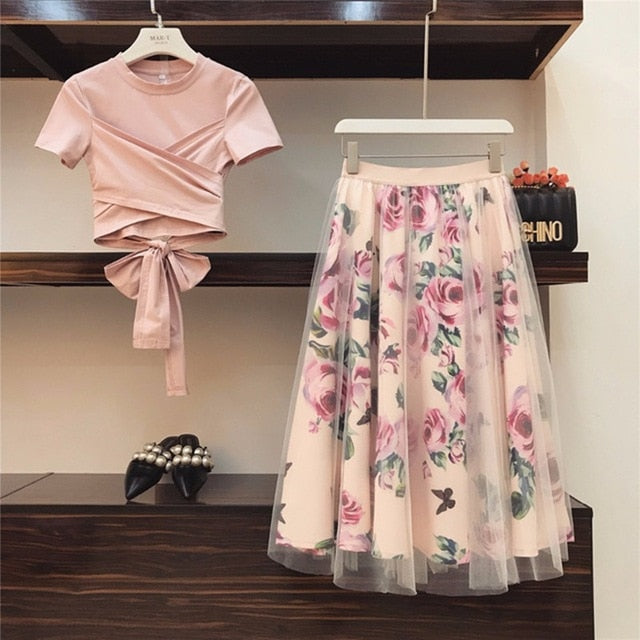 Mirla | Just nu liv kjol-set-Eva Jonsson