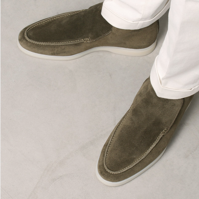 Mirla | Kalvmocka Loafer-Eva Jonsson