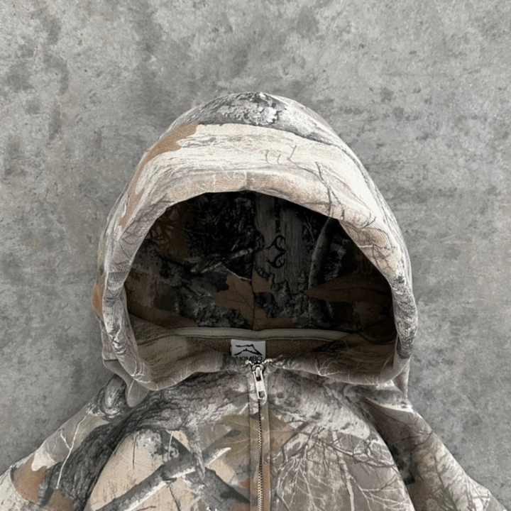 Mirla | Kamouflage Hoodie-Eva Jonsson