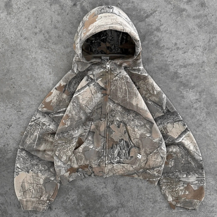 Mirla | Kamouflage Hoodie-Eva Jonsson