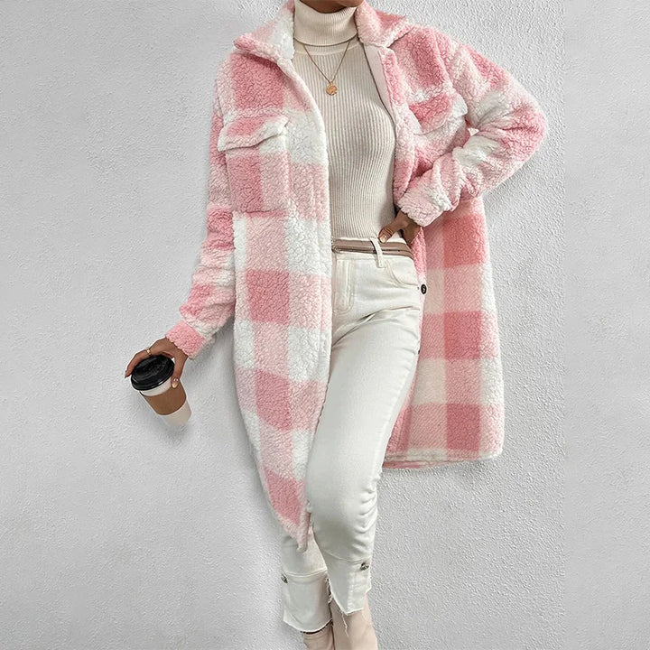 Mirla | Karojacke med Polarfleece-Eva Jonsson