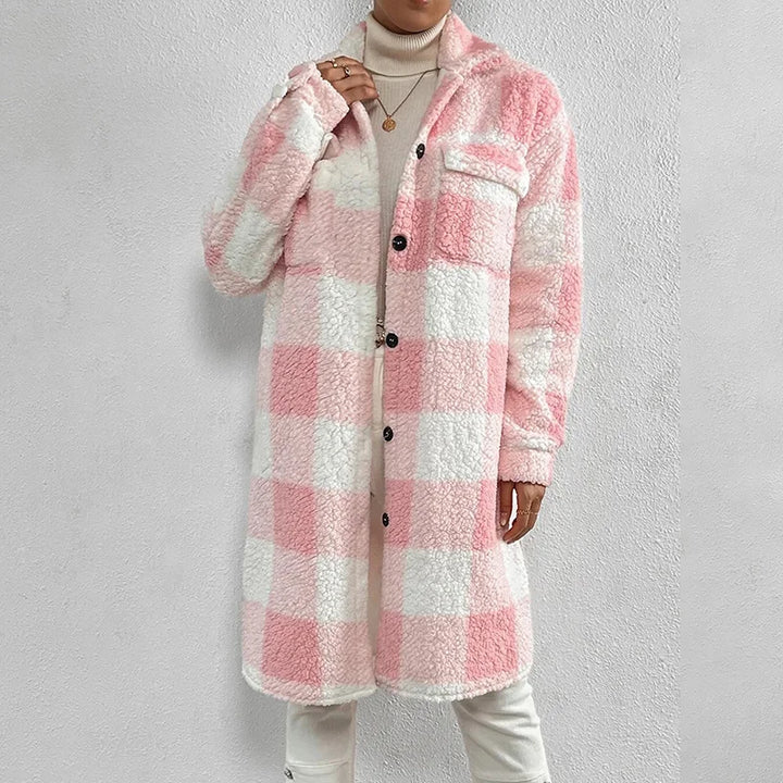 Mirla | Karojacke med Polarfleece-Eva Jonsson