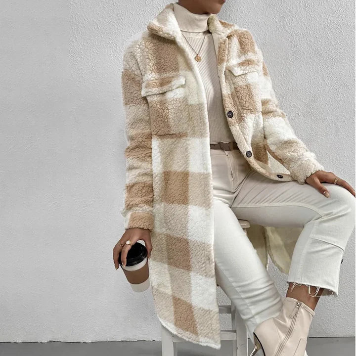 Mirla | Karojacke med Polarfleece-Eva Jonsson