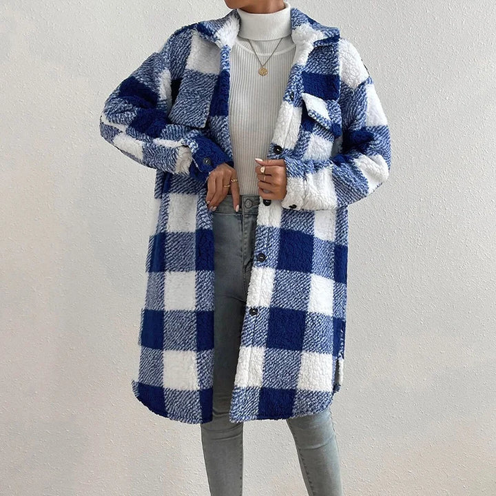 Mirla | Karojacke med Polarfleece-Eva Jonsson