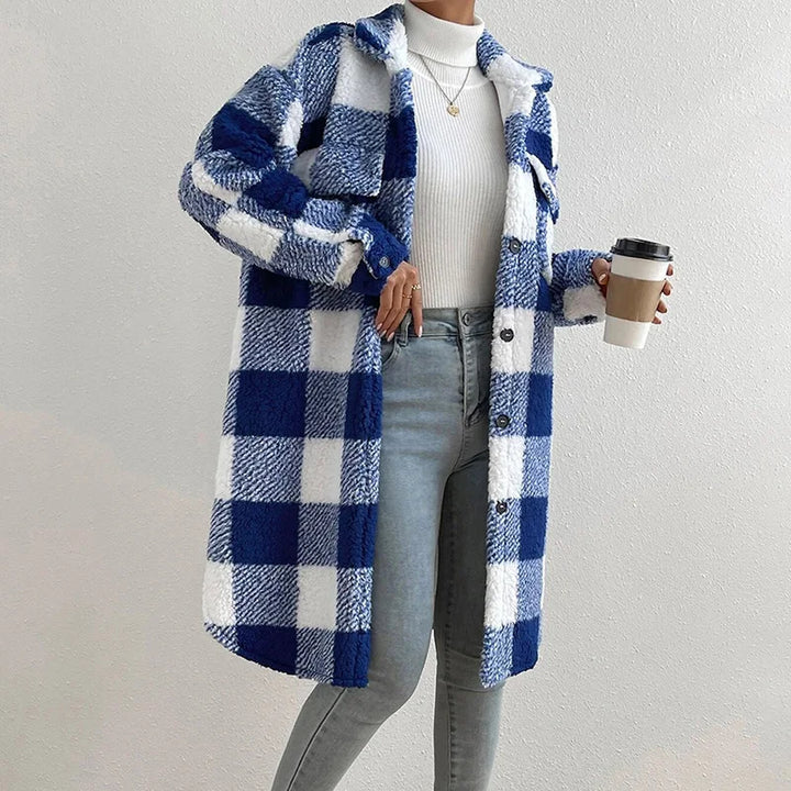 Mirla | Karojacke med Polarfleece-Eva Jonsson