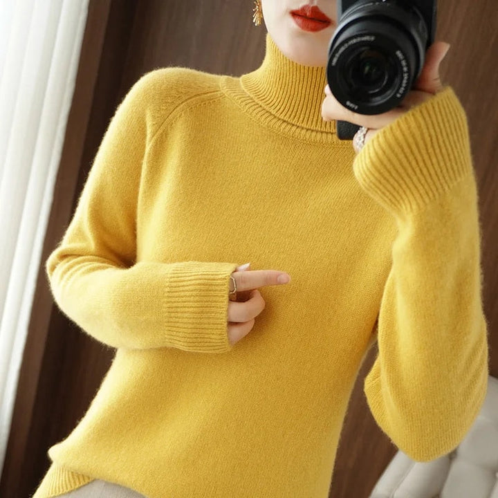 Mirla | Kasmir-Rullkragepullover-Eva Jonsson