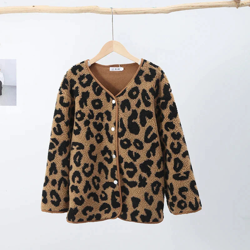 Mirla | Katteljacka Dam med Leopardmönster-Eva Jonsson