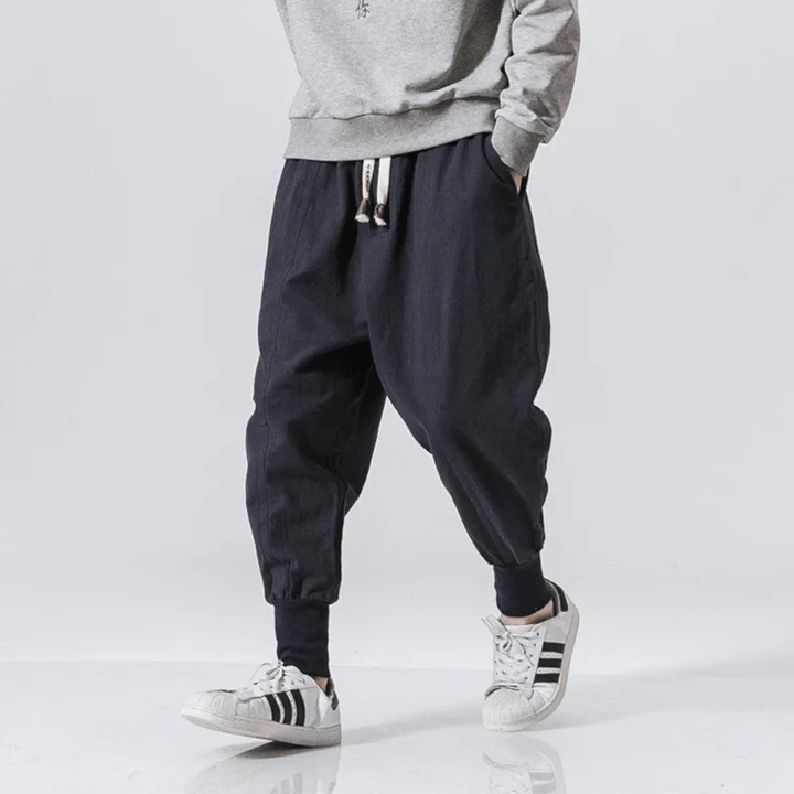 Mirla | Kezno Japan-stil byxor-Eva Jonsson