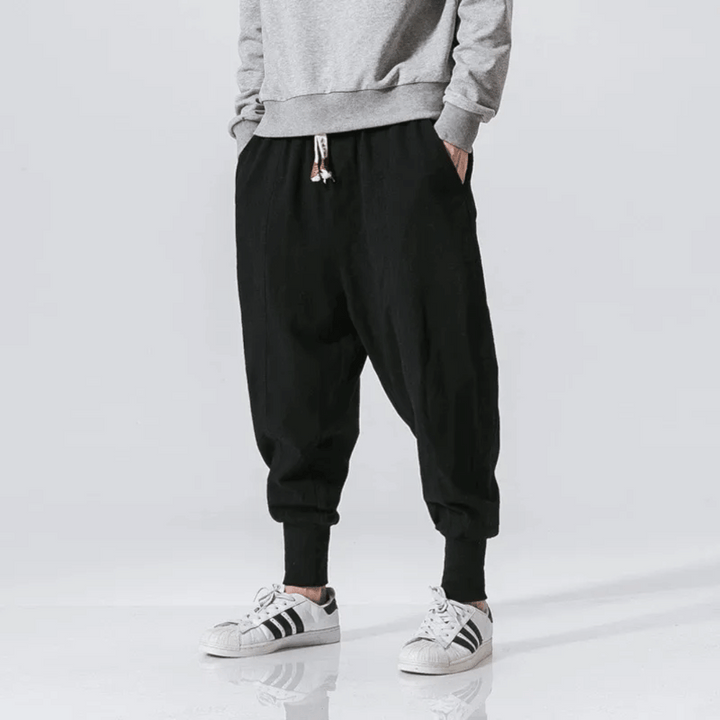 Mirla | Kezno Japan-stil byxor-Eva Jonsson