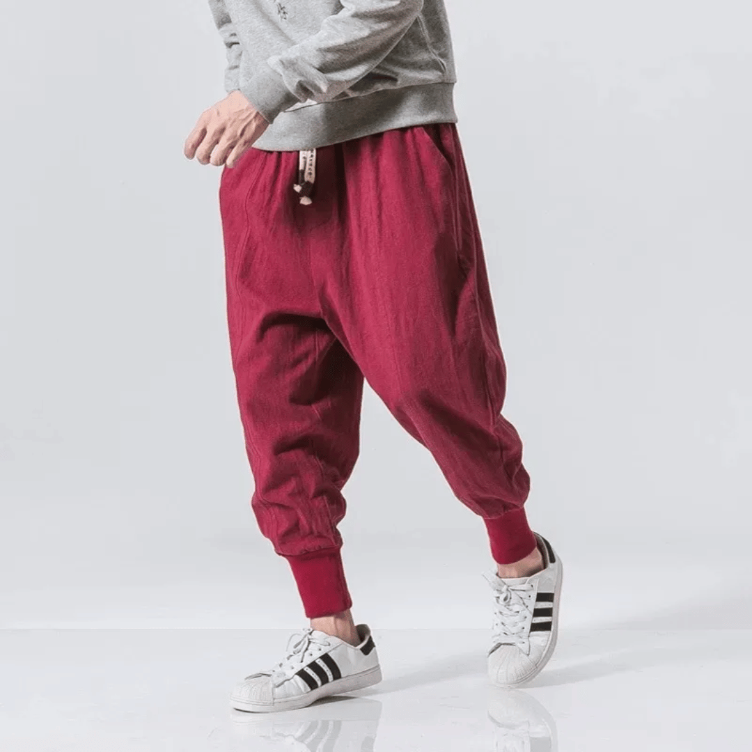 Mirla | Kezno Japan-stil byxor-Eva Jonsson