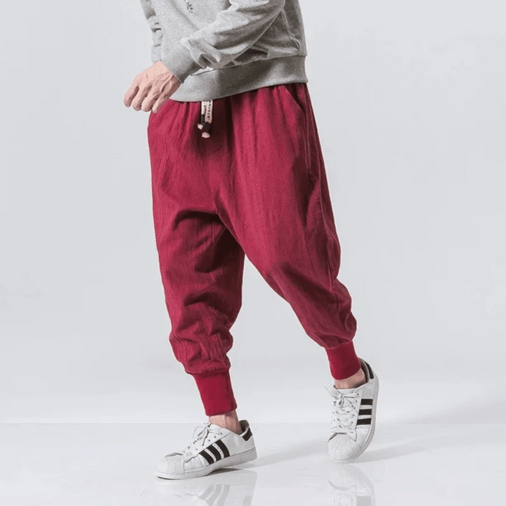 Mirla | Kezno Japan-stil byxor-Eva Jonsson